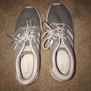 adidas cloudfoam tennis shoes